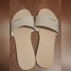 Havaianas Women's Beige Sandals